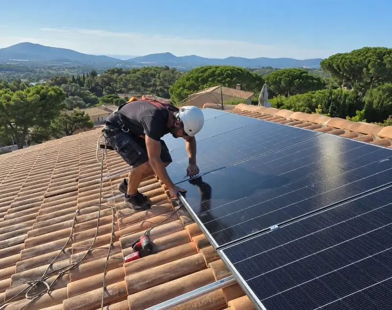 Installateur panneaux solaires Blaison-Saint-Sulpice — pose photovoltaïque sur toiture