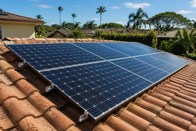 Installation de panneaux solaires à Blaison-Saint-Sulpice