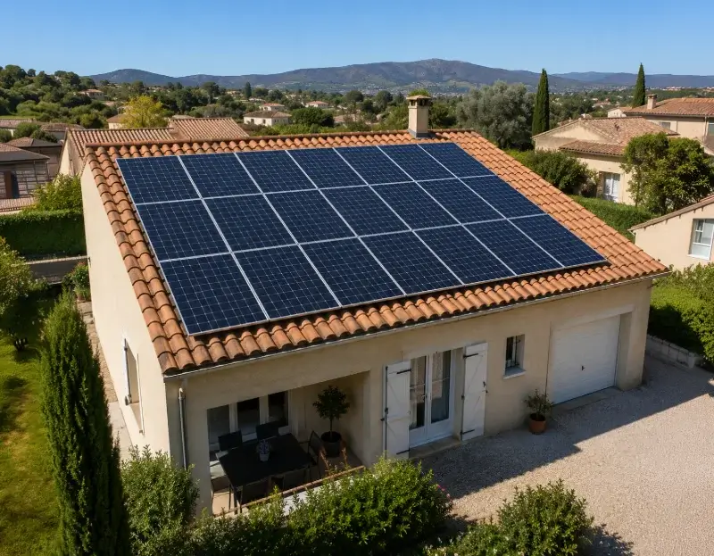 Prime à l'autoconsommation panneaux solaires Blaison-Saint-Sulpice — aide financière de l'État